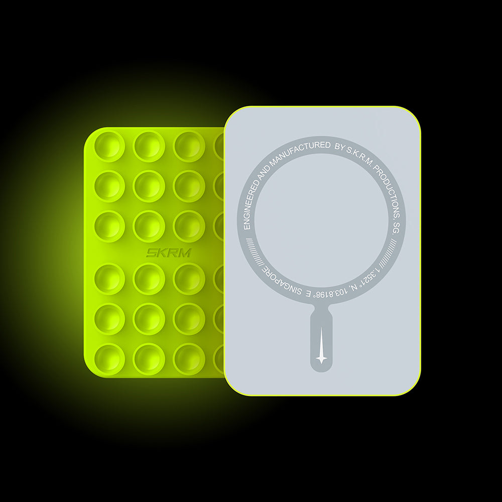 Skinarma Stax Magnetik Vakumlu Telefon Tutucu Skinarma Stax Magnetik Vakumlu Telefon Tutucu